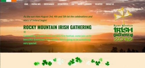 Rocky Mountain Irish Gathering